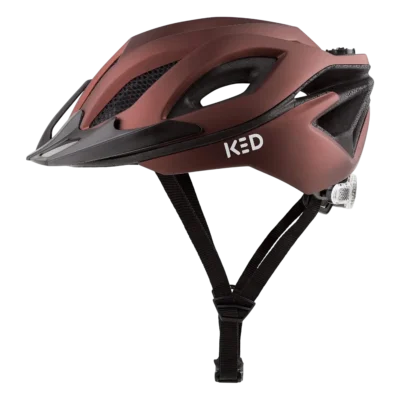 Fietshelm KED Spiri II Trend - Allrounder - Kastanjebruin - Zijkant