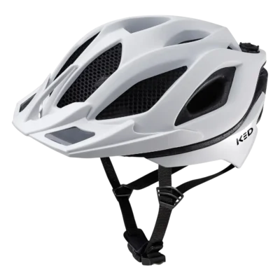 Fietshelm KED Spiri II Trend - Allrounder - Mat wit