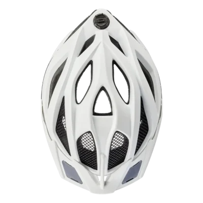 Fietshelm KED Spiri II Trend - Allrounder - Mat wit - Bovenzijde