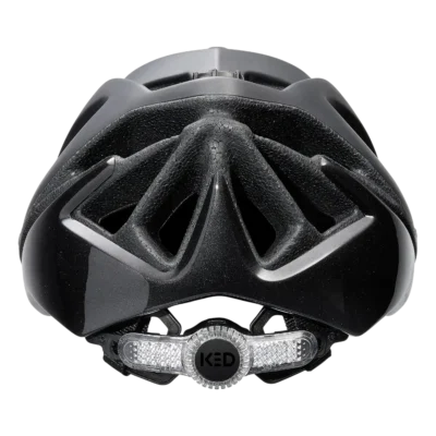 Fietshelm KED Spiri II Trend - Allrounder - Matzwart - Achterzijde