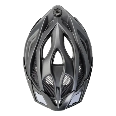 Fietshelm KED Spiri II Trend - Allrounder - Matzwart - Bovenzijde