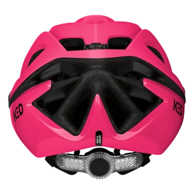 Fietshelm KED Spiri II Trend - Allrounder - Roze - Achterzijde