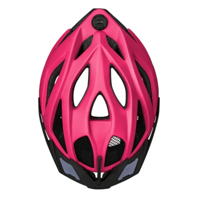 Fietshelm KED Spiri II Trend - Allrounder - Roze - Bovenzijde
