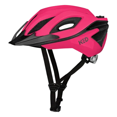 Fietshelm KED Spiri II Trend - Allrounder - Roze - Zijkant