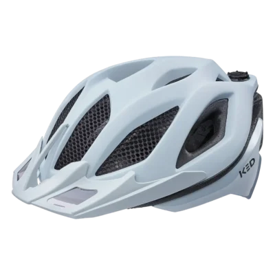Fietshelm KED Spiri II Trend - Allrounder - Stoffig mint mat - 2