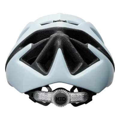 Fietshelm KED Spiri II Trend - Allrounder - Stoffig mint mat - Achterzijde