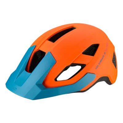 Kinderhelm KED Embrace Jr - MTB - Blauw - oranje - 2