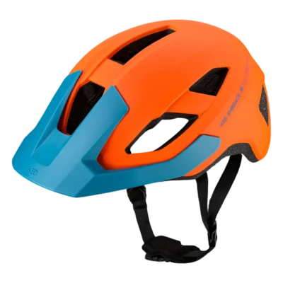 Kinderhelm KED Embrace Jr - MTB - Blauw - oranje