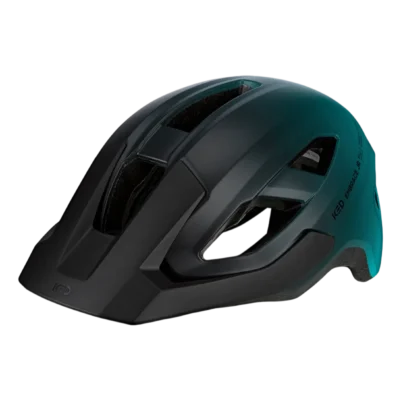 Kinderhelm KED Embrace Jr - MTB - Blauwgroen - zwart mat - 2