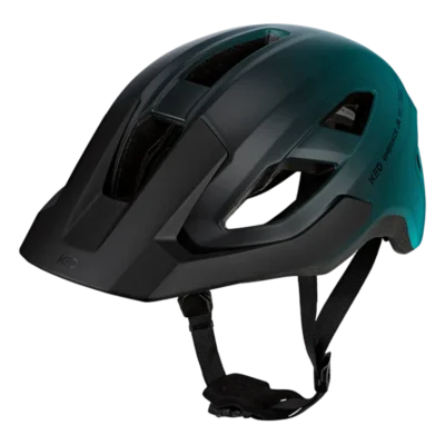 Kinderhelm KED Embrace Jr - MTB - Blauwgroen - zwart mat