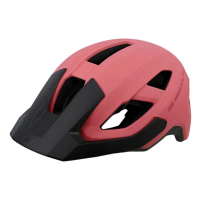Kinderhelm KED Embrace Jr - MTB - Koraalroze mat - 2