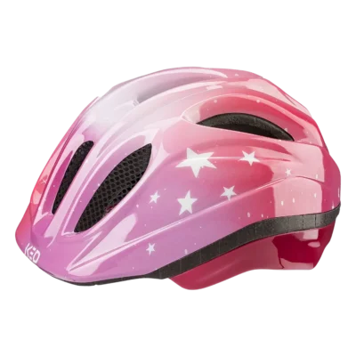 Kinderhelm KED Meggy II Trend - Sterren - Roze - 2