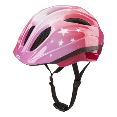 Kinderhelm KED Meggy II Trend - Sterren - Roze