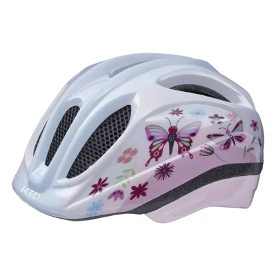 Kinderhelm KED Meggy II Trend - Vlinders - 2