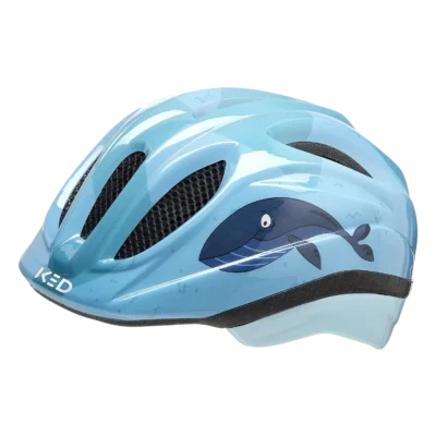 Kinderhelm KED Meggy II Trend - Walvis - Blauw - 2