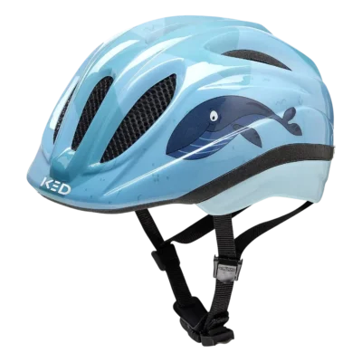 Kinderhelm KED Meggy II Trend - Walvis - Blauw