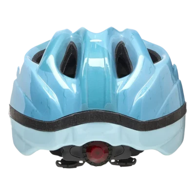 Kinderhelm KED Meggy II Trend - Walvis - Blauw - Achterzijde