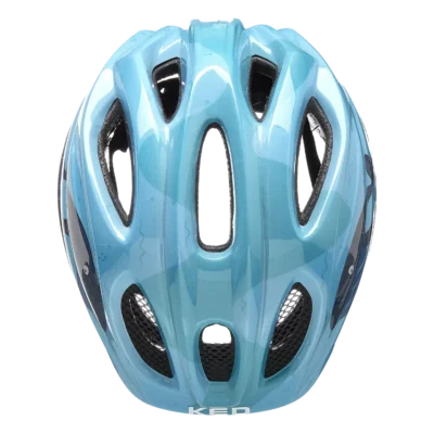 Kinderhelm KED Meggy II Trend - Walvis - Blauw - Bovenzijde