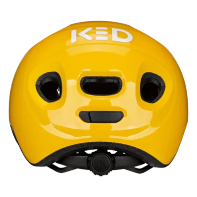 Kinderhelm KED Meggy Spark - Amber - Achterzijde