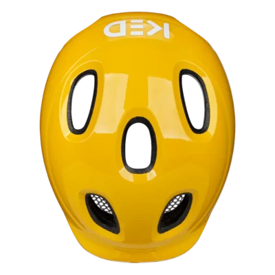 Kinderhelm KED Meggy Spark - Amber - Bovenzijde