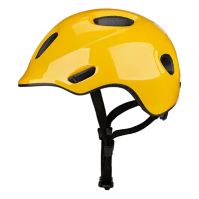 Kinderhelm KED Meggy Spark - Amber - Zijkant