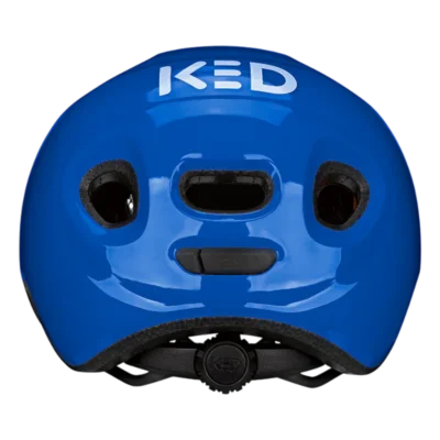 Kinderhelm KED Meggy Spark - Blauw - Achterzijde