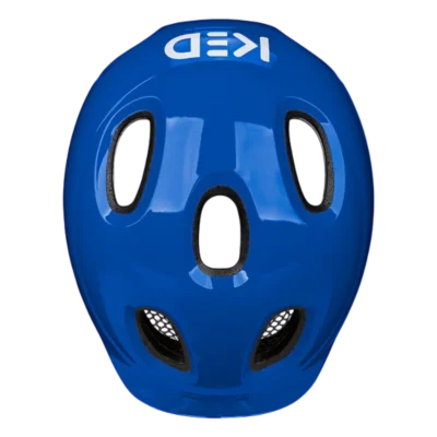 Kinderhelm KED Meggy Spark - Blauw - Bovenzijde