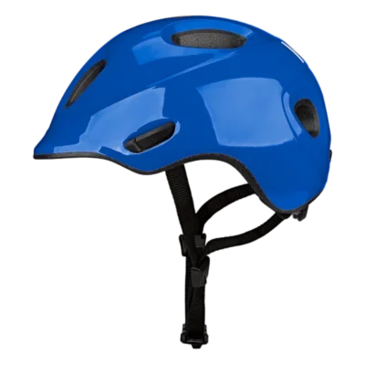 Kinderhelm KED Meggy Spark - Blauw - Zijkant