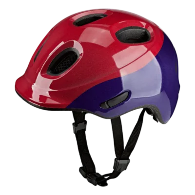 Kinderhelm KED Meggy Spark - Blauw - paars
