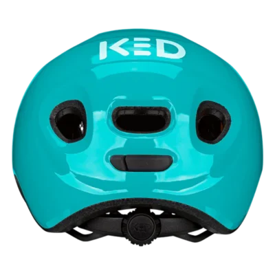 Kinderhelm KED Meggy Spark - Blauwgroen - Achterzijde