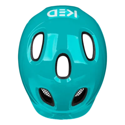 Kinderhelm KED Meggy Spark - Blauwgroen - Bovenzijde
