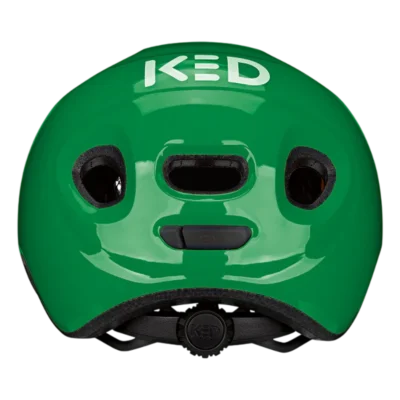 Kinderhelm KED Meggy Spark - Groen - Achterzijde