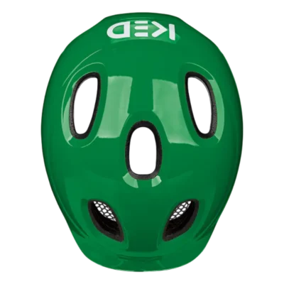Kinderhelm KED Meggy Spark - Groen - Bovenzijde