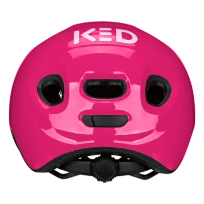 Kinderhelm KED Meggy Spark - Roze - Achterzijde