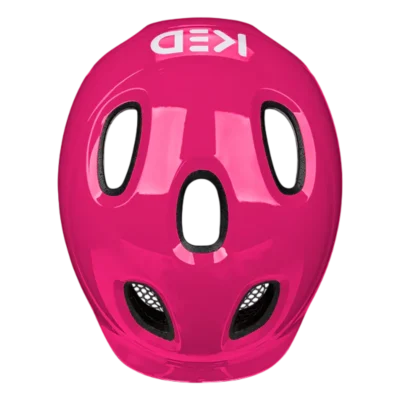 Kinderhelm KED Meggy Spark - Roze - Bovenzijde