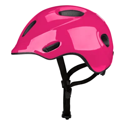 Kinderhelm KED Meggy Spark - Roze - Zijkant