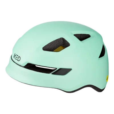 Kinderhelm KED POP II Lite - Mintgroen mat