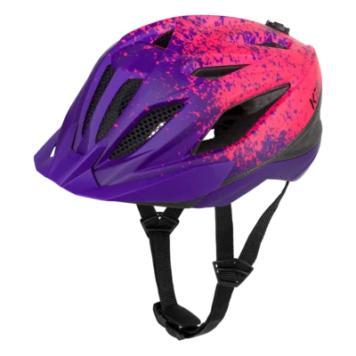 Kinderhelm KED Street Jr Pro - Violet - roze mat - 2