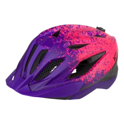 Kinderhelm KED Street Jr Pro - Violet - roze mat