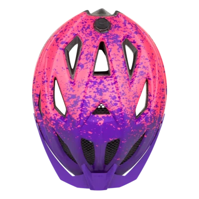 Kinderhelm KED Street Jr Pro - Violet - roze mat - Bovenzijde